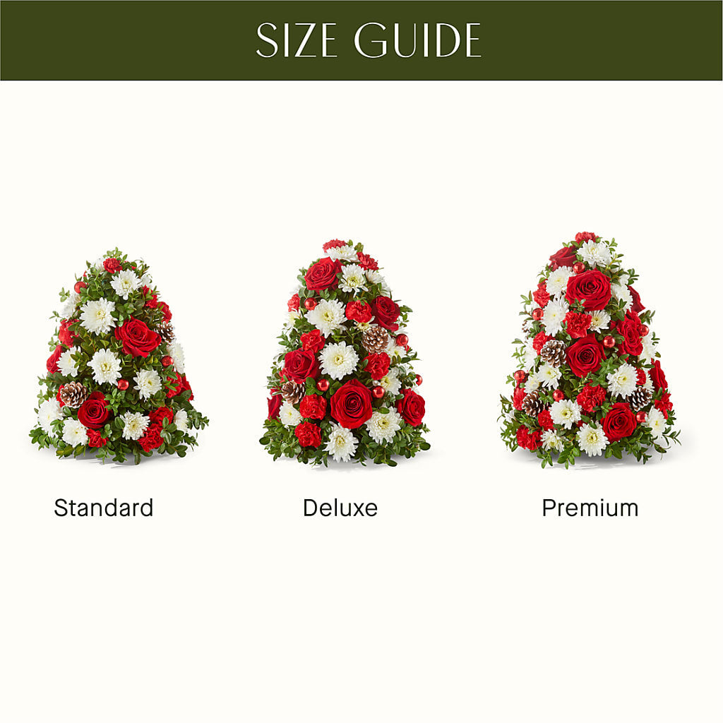 Let It Snow Tree –  Two Flower Girls, Skokie IL