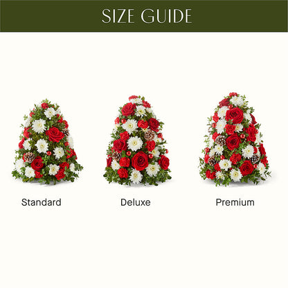 Let It Snow Tree –  Two Flower Girls, Skokie IL