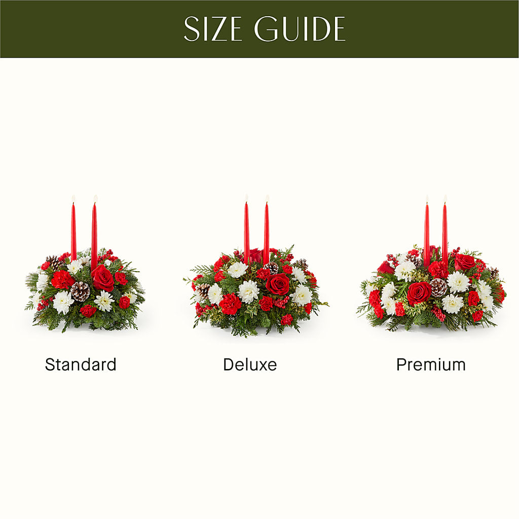 Holiday Soiree Centerpiece –  Two Flower Girls, Skokie IL