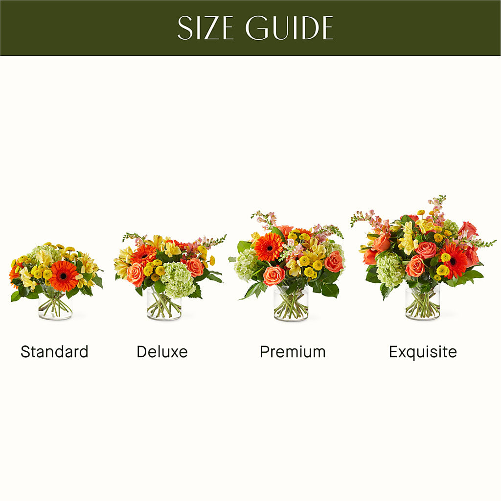 Autumn Sunshine Bouquet –  Two Flower Girls, Skokie IL