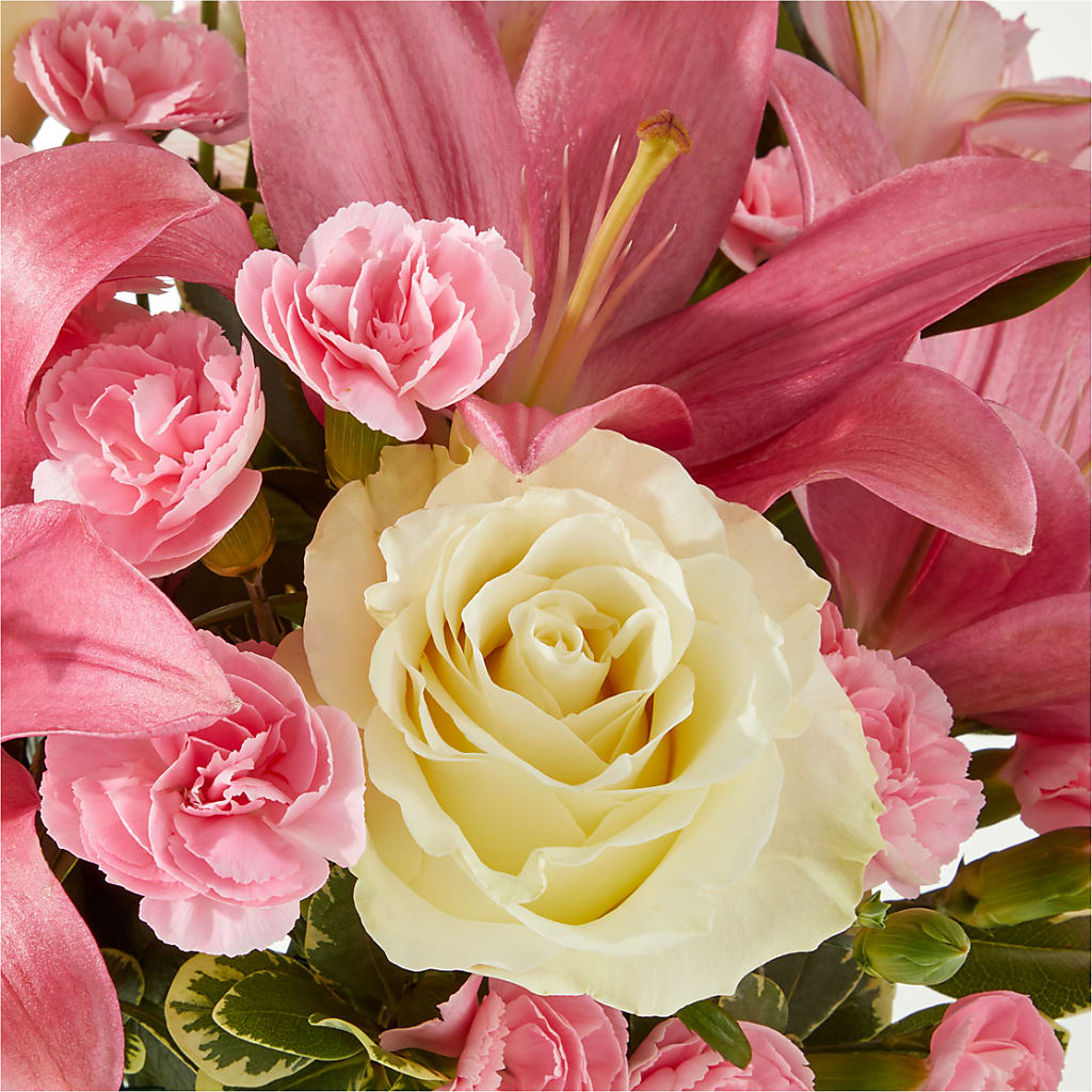 Piece of Cake Bouquet –  Two Flower Girls, Skokie IL