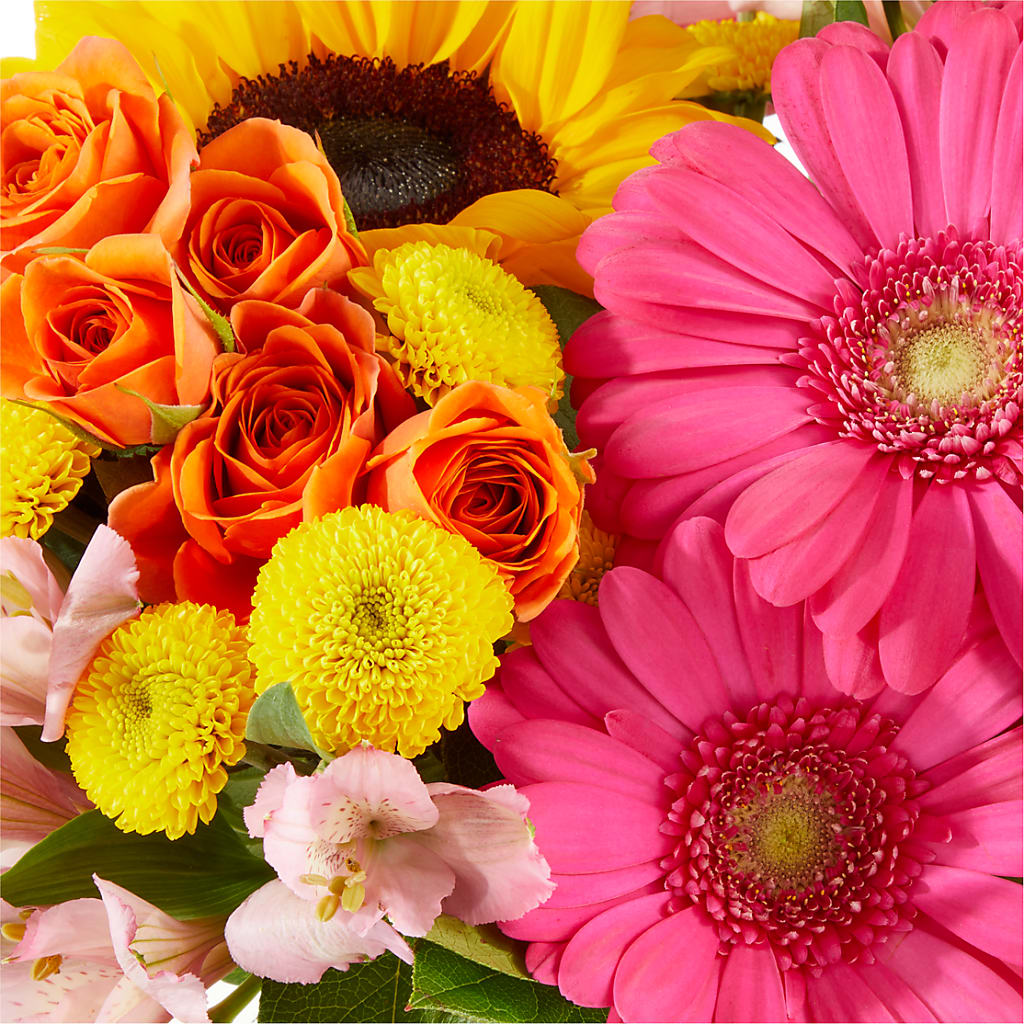 Beach Day Bouquet –  Two Flower Girls, Skokie IL