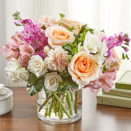 Paradise Bouquet –  Two Flower Girls, Skokie IL