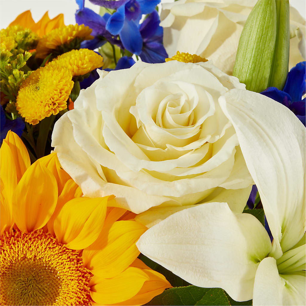 Stargazing Bouquet –  Two Flower Girls, Skokie IL