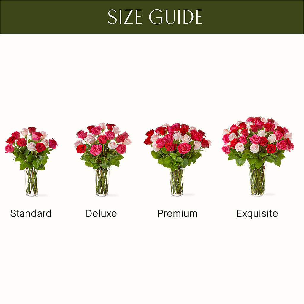 Charming Rose Bouquet –  Two Flower Girls, Skokie IL