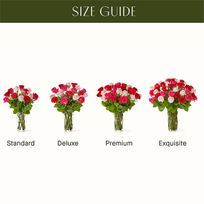 Charming Rose Bouquet –  Two Flower Girls, Skokie IL