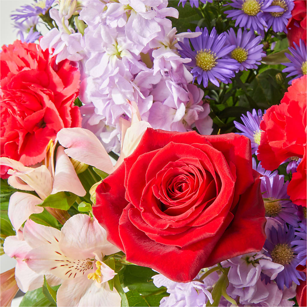 Your Majesty Bouquet –  Two Flower Girls, Skokie IL