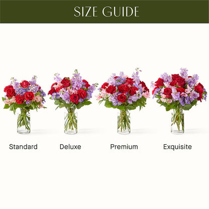 Your Majesty Bouquet –  Two Flower Girls, Skokie IL