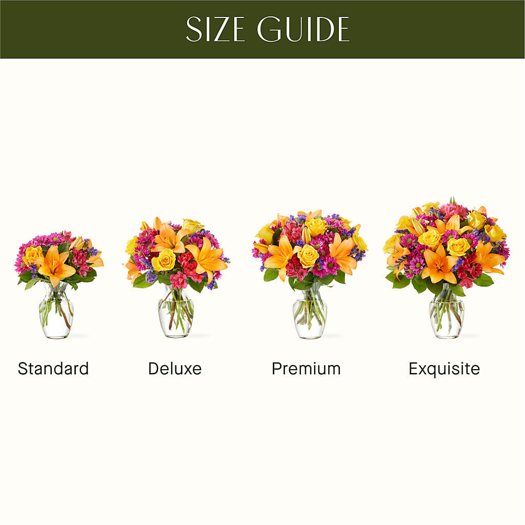 Colorful Visions Bouquet –  Two Flower Girls, Skokie IL