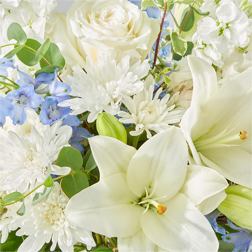 Peace of Mind Bouquet –  Two Flower Girls, Skokie IL