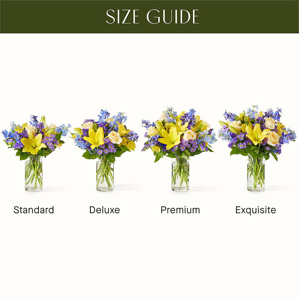 Limoncello Bouquet –  Two Flower Girls, Skokie IL
