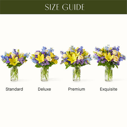 Limoncello Bouquet –  Two Flower Girls, Skokie IL