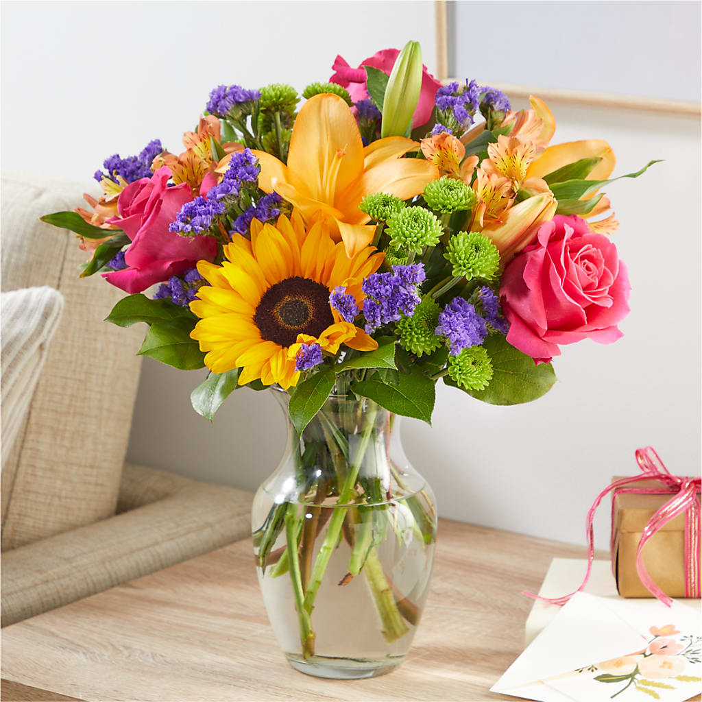 Joyful Bouquet –  Two Flower Girls, Skokie IL