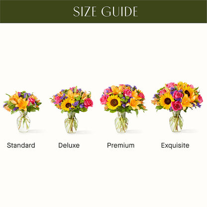 Joyful Bouquet –  Two Flower Girls, Skokie IL