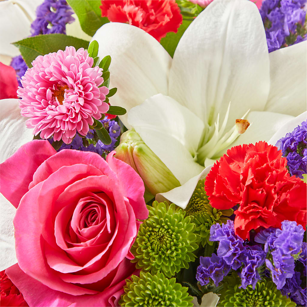 Quality Time Bouquet –  Two Flower Girls, Skokie IL