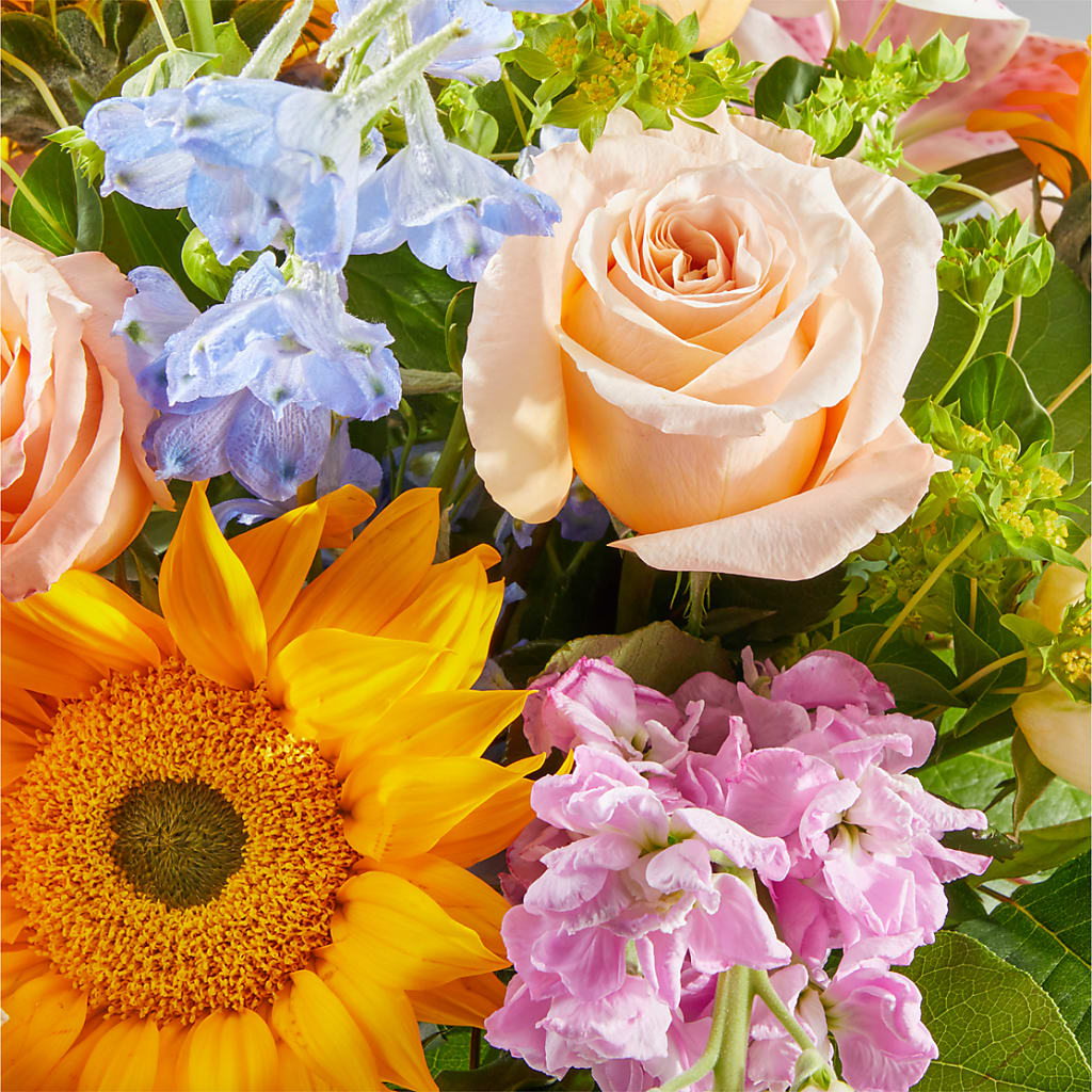 Dreamy Meadows Bouquet –  Two Flower Girls, Skokie IL