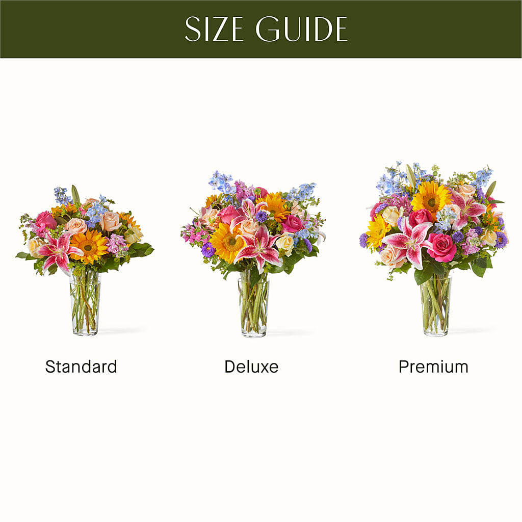 Dreamy Meadows Bouquet –  Two Flower Girls, Skokie IL