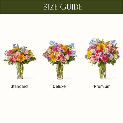 Dreamy Meadows Bouquet –  Two Flower Girls, Skokie IL