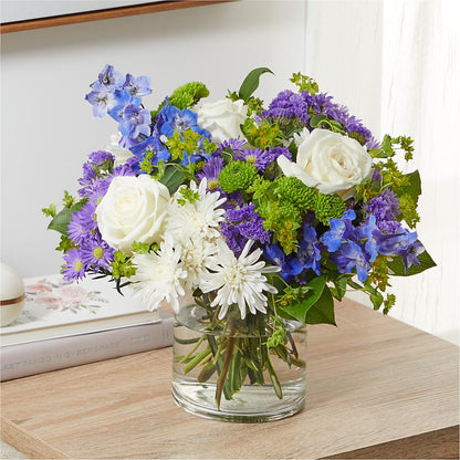 Genuine Gestures Bouquet –  Two Flower Girls, Skokie IL
