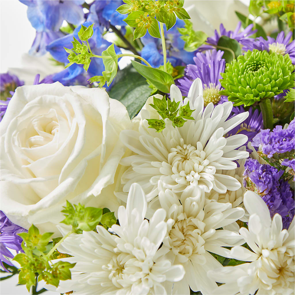 Genuine Gestures Bouquet –  Two Flower Girls, Skokie IL