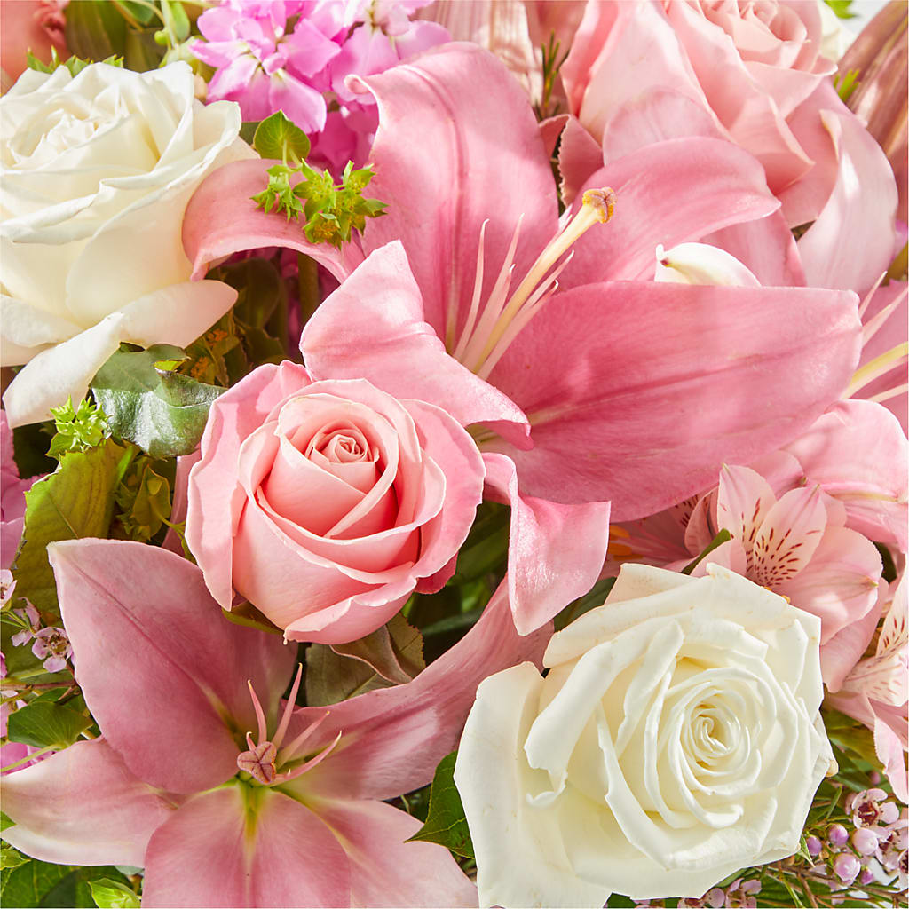 Ethereal Beauty Bouquet –  Two Flower Girls, Skokie IL