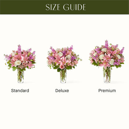 Ethereal Beauty Bouquet –  Two Flower Girls, Skokie IL