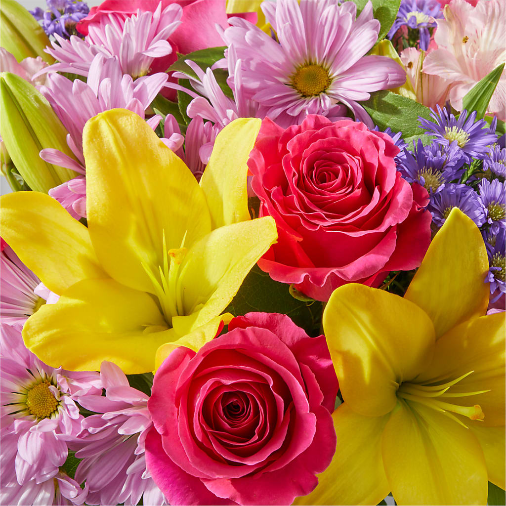 Sprinkles Bouquet –  Two Flower Girls, Skokie IL