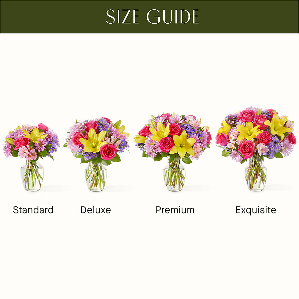 Sprinkles Bouquet –  Two Flower Girls, Skokie IL