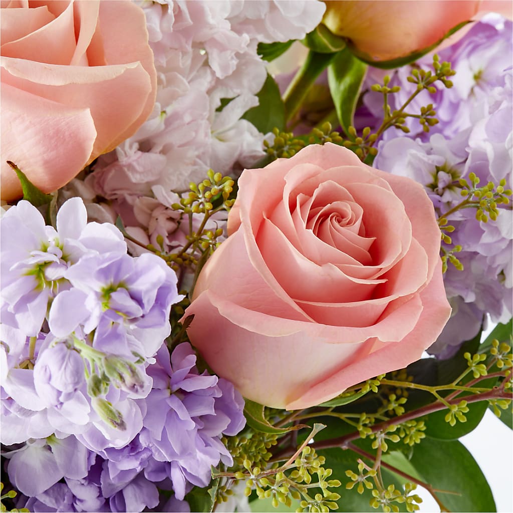 Embraced Bouquet –  Two Flower Girls, Skokie IL