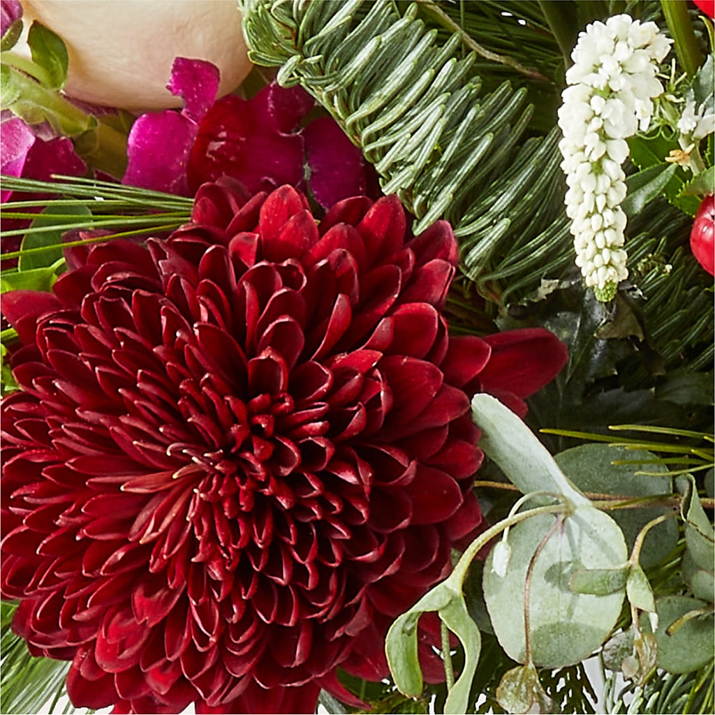 Cranberry Fizz Bouquet –  Two Flower Girls, Skokie IL