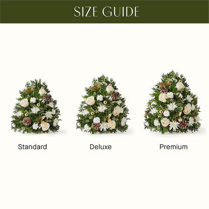 Snowed In Tree –  Two Flower Girls, Skokie IL