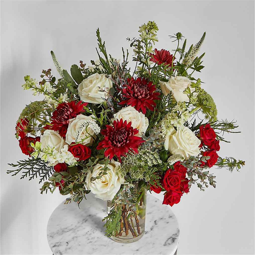 Favorite Traditions Bouquet –  Two Flower Girls, Skokie IL
