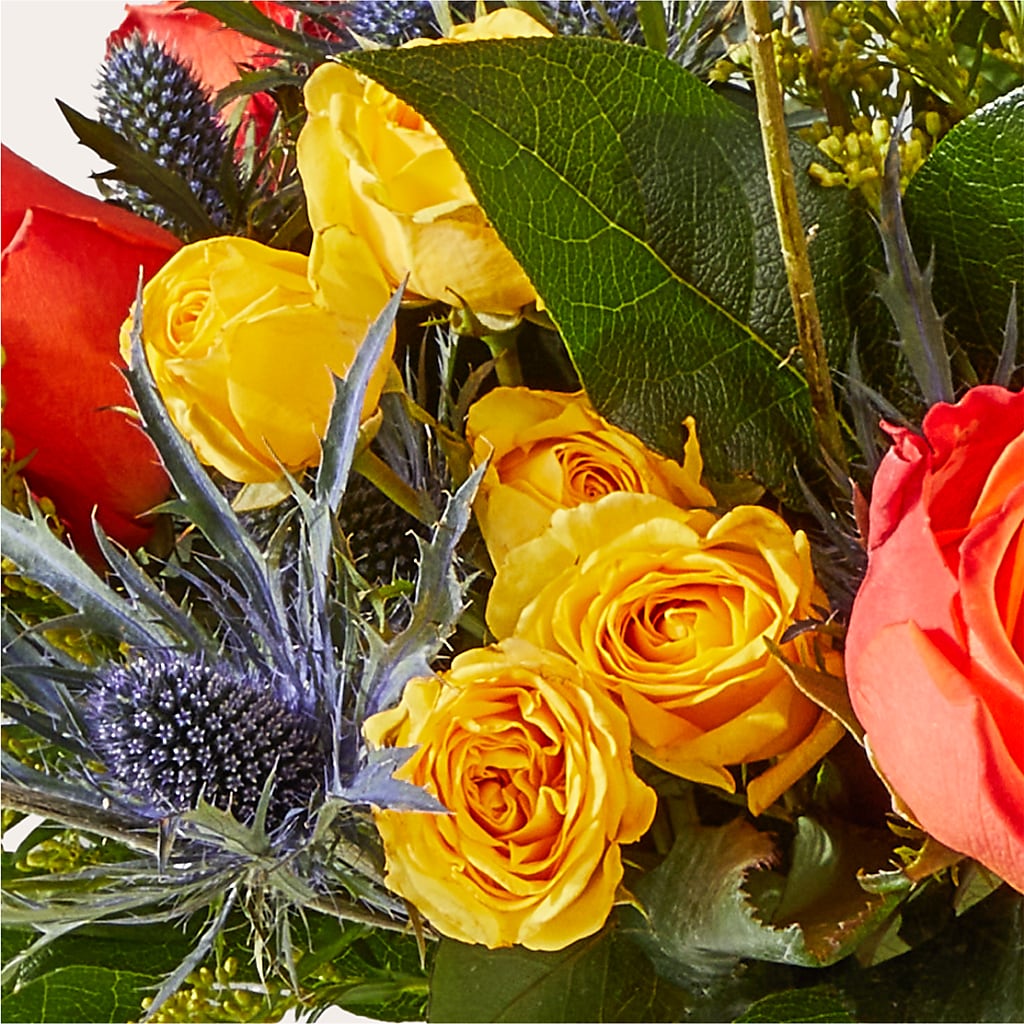 Disco Bouquet –  Two Flower Girls, Skokie IL