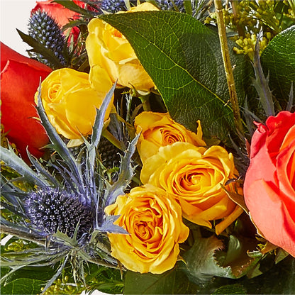 Disco Bouquet –  Two Flower Girls, Skokie IL