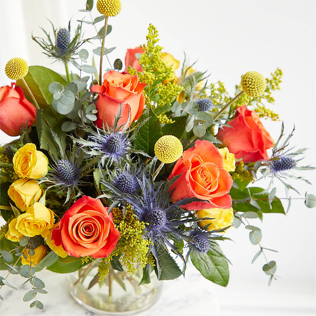 Disco Bouquet –  Two Flower Girls, Skokie IL