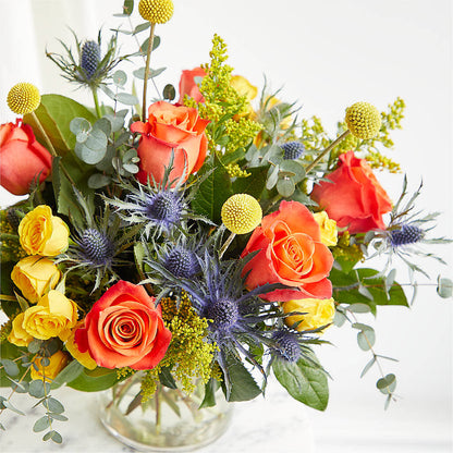 Disco Bouquet –  Two Flower Girls, Skokie IL