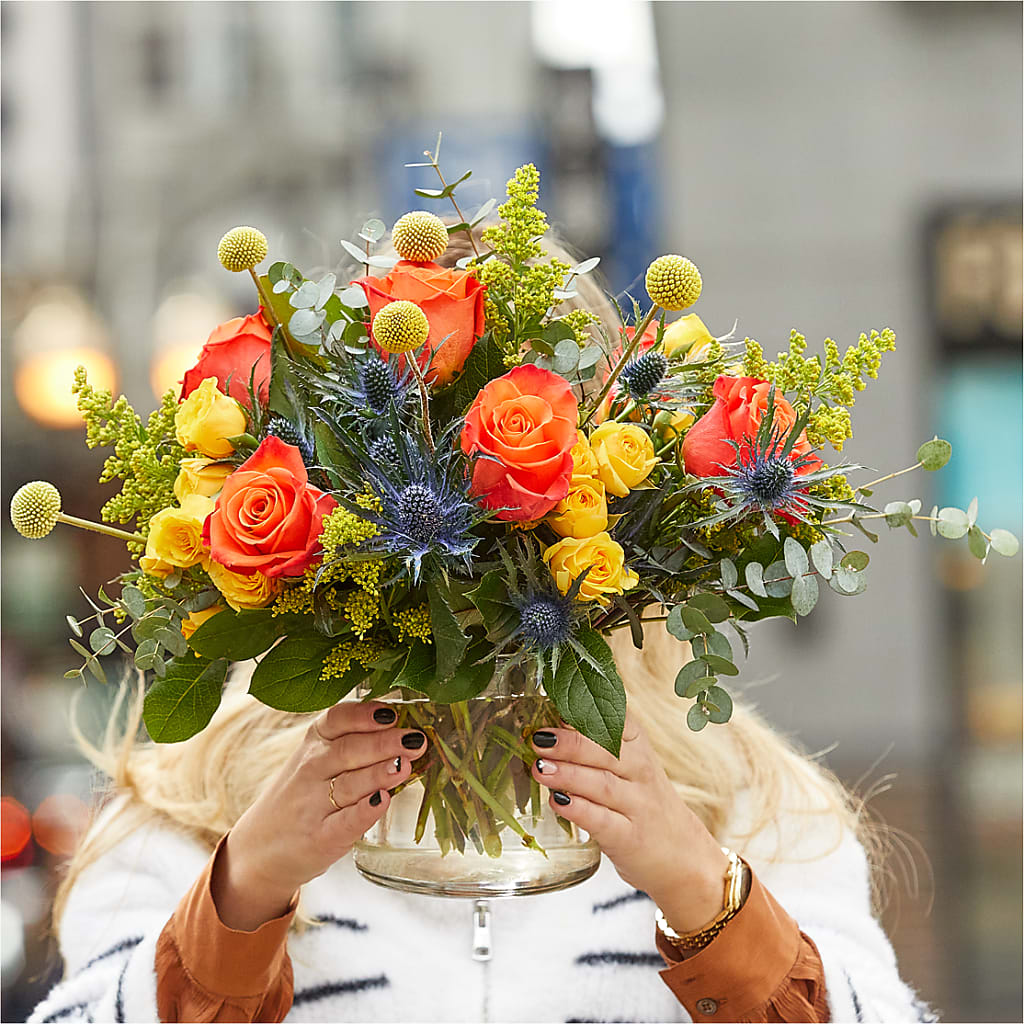 Disco Bouquet –  Two Flower Girls, Skokie IL