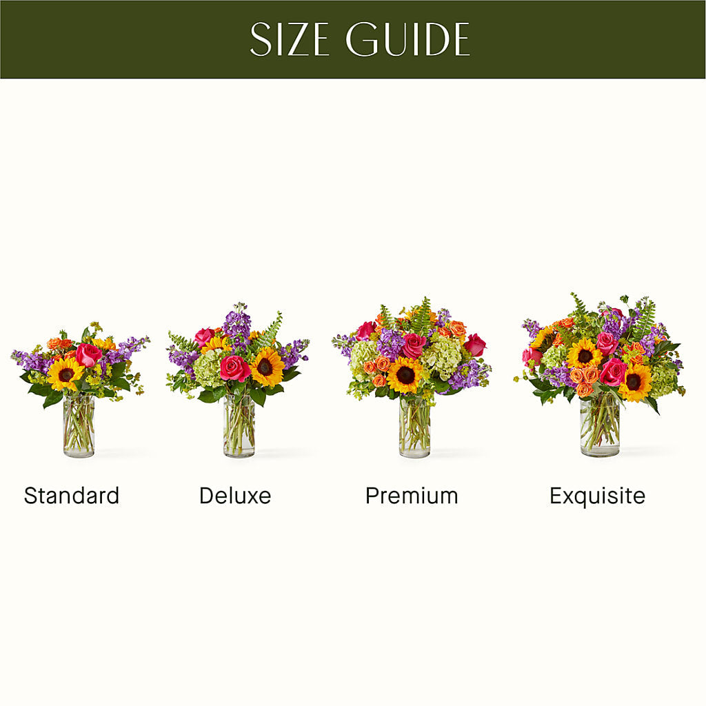 Vibrant Greetings Bouquet –  Two Flower Girls, Skokie IL