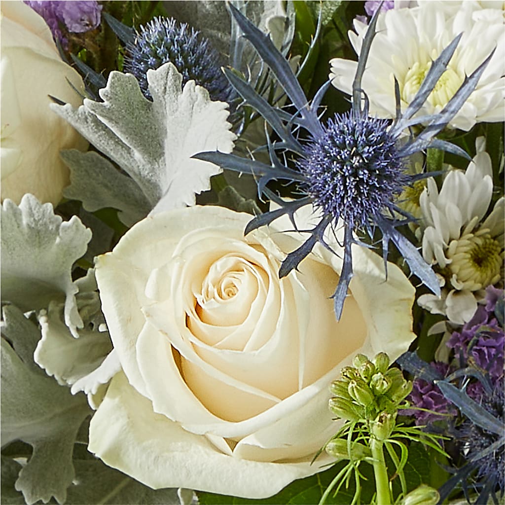Shooting Star Bouquet –  Two Flower Girls, Skokie IL