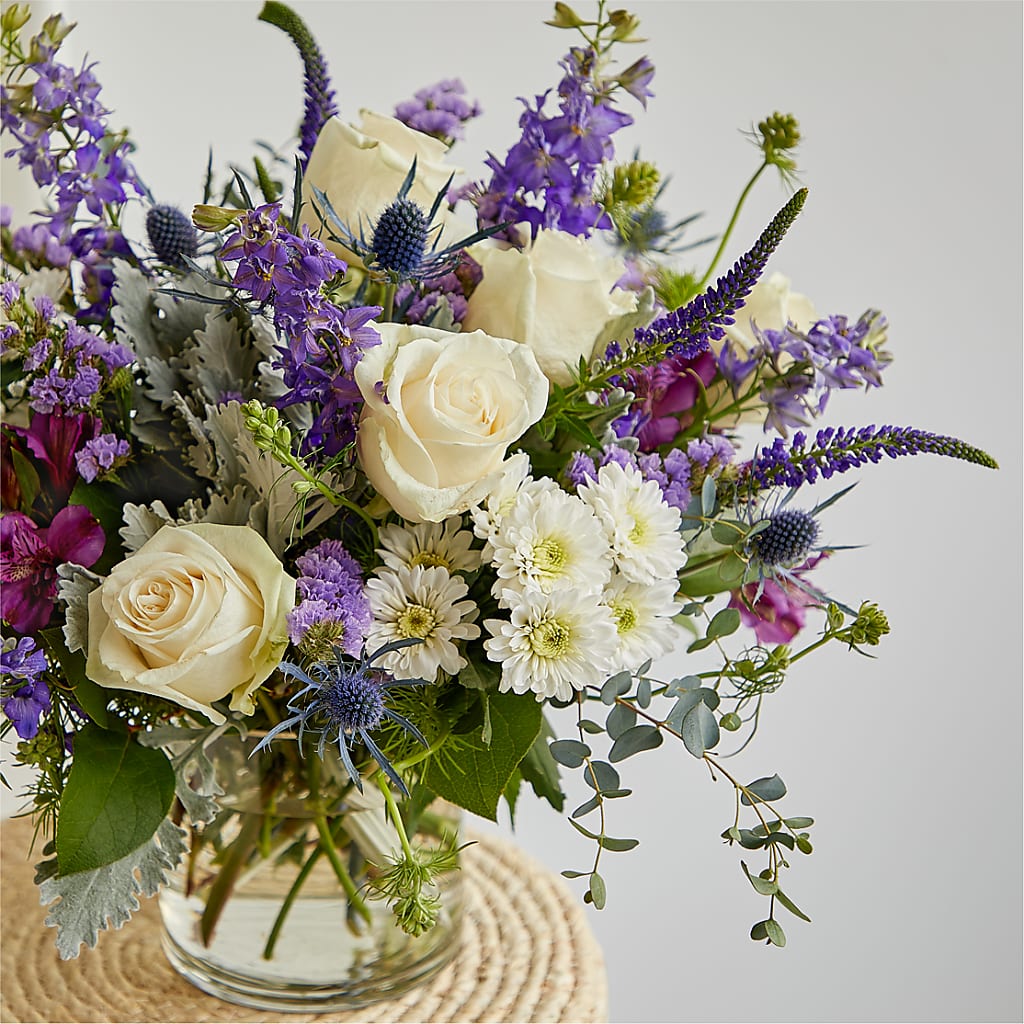 Shooting Star Bouquet –  Two Flower Girls, Skokie IL