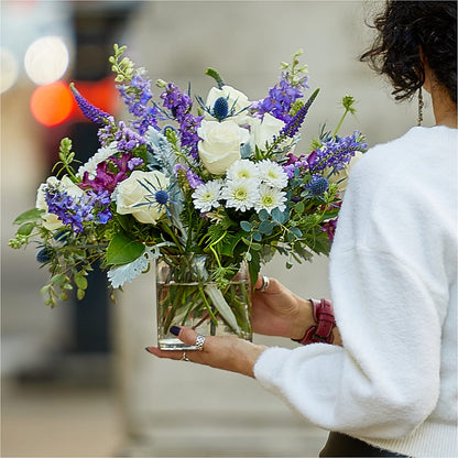 Shooting Star Bouquet –  Two Flower Girls, Skokie IL