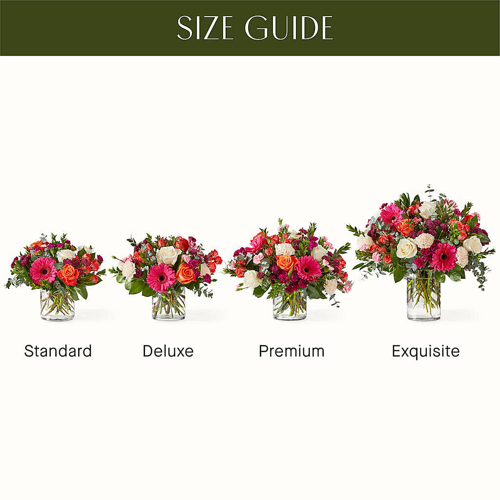 Smell the Roses Bouquet –  Two Flower Girls, Skokie IL