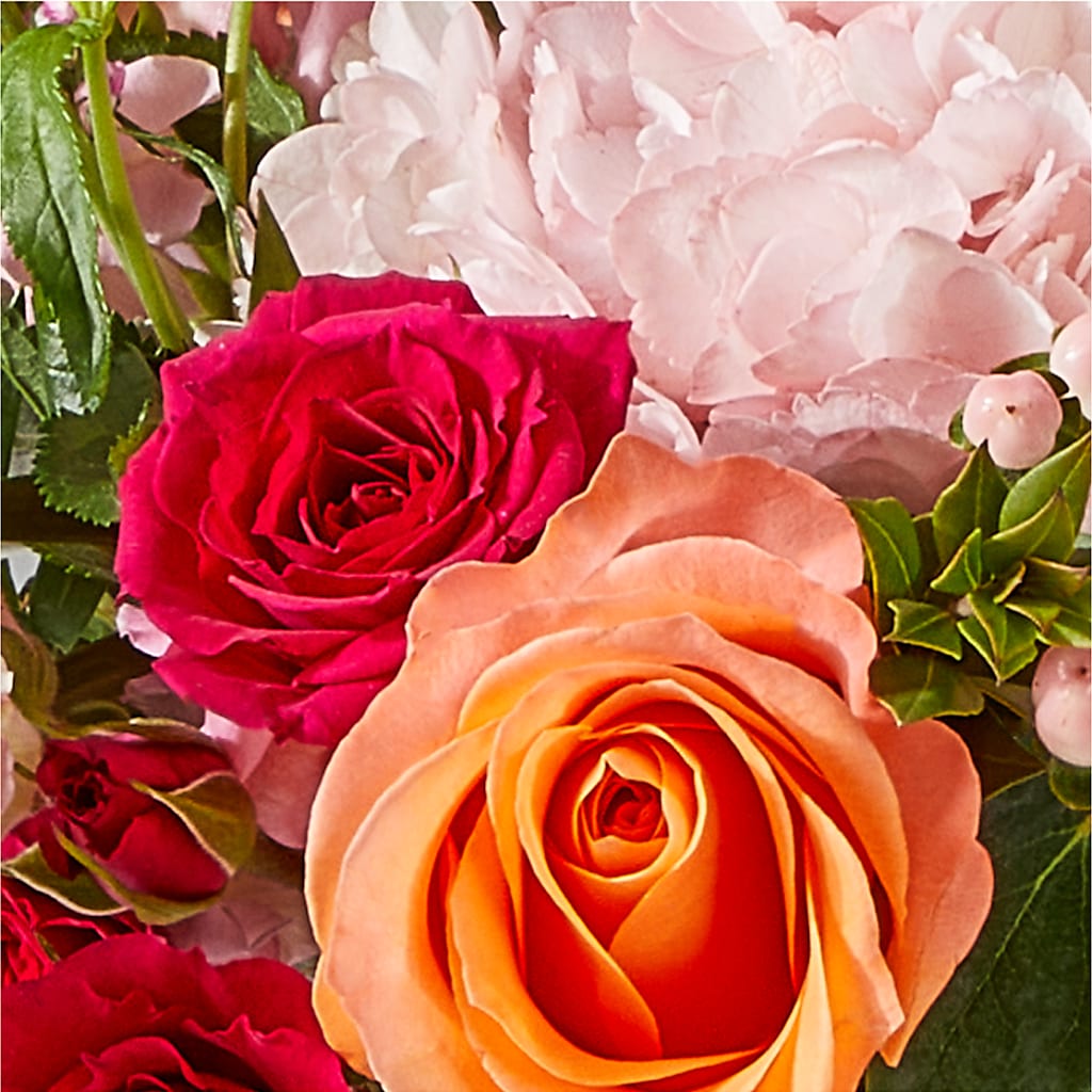 Glitz & Glam Bouquet –  Two Flower Girls, Skokie IL