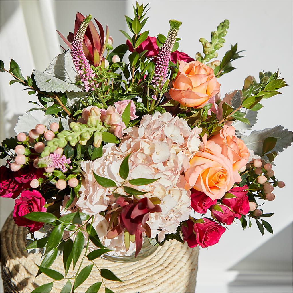 Glitz & Glam Bouquet –  Two Flower Girls, Skokie IL