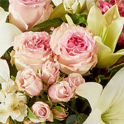 Ballet Slippers Bouquet –  Two Flower Girls, Skokie IL