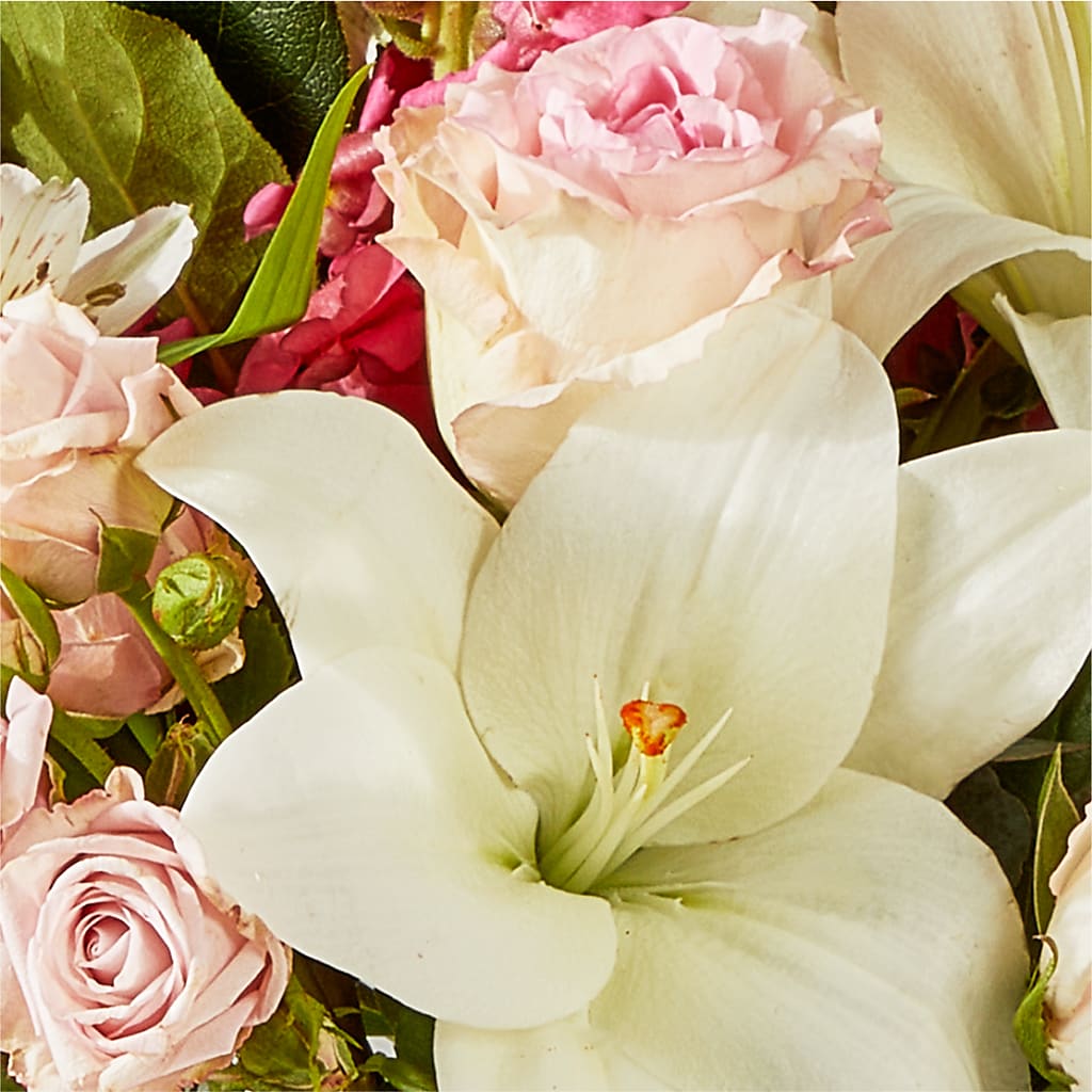 Ballet Slippers Bouquet –  Two Flower Girls, Skokie IL