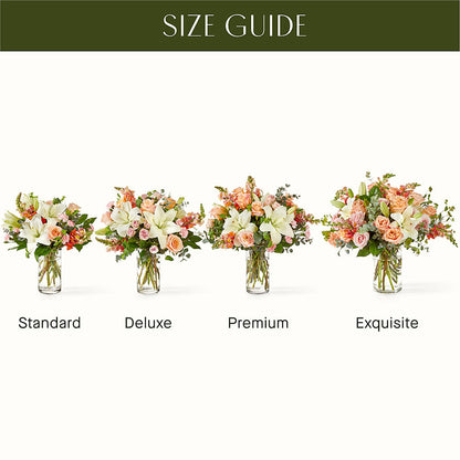 Grapefruit Splash Bouquet –  Two Flower Girls, Skokie IL