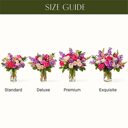The Cha-Cha Bouquet –  Two Flower Girls, Skokie IL