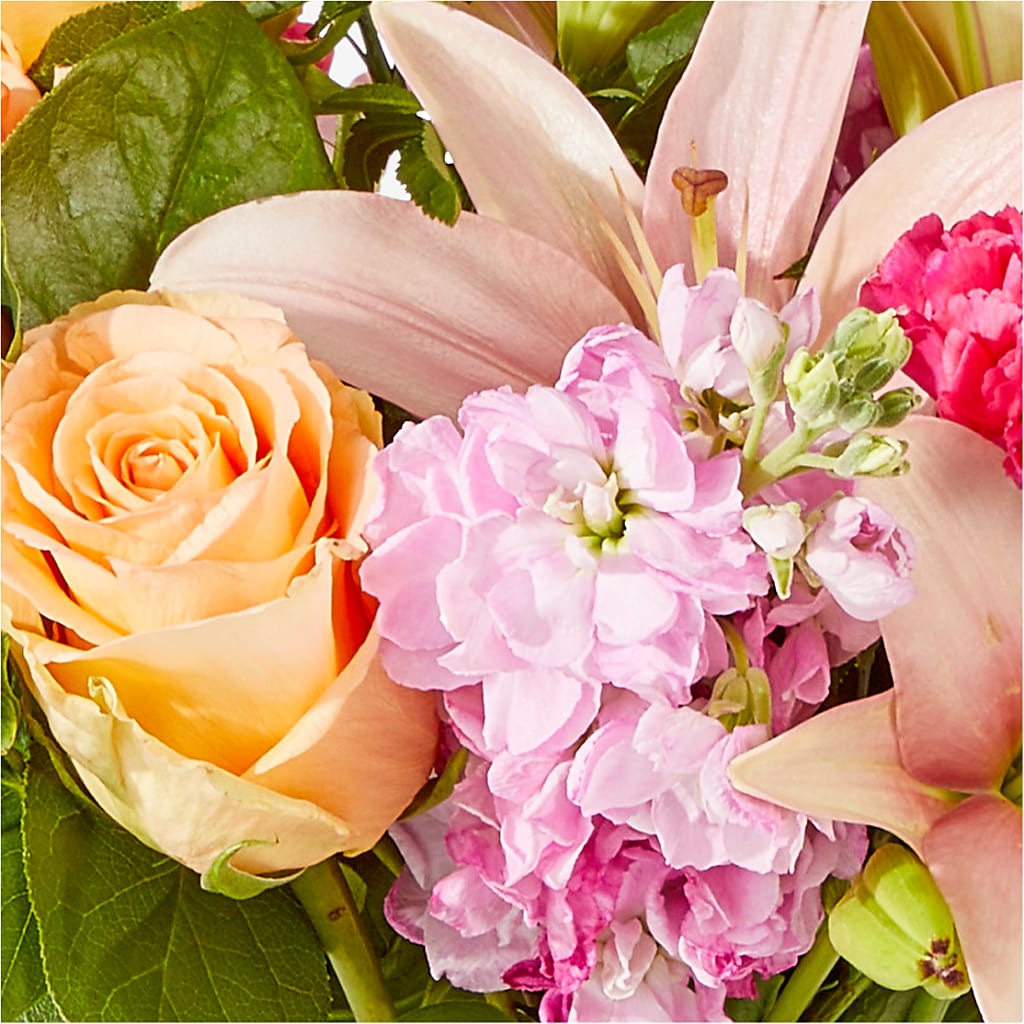 Bisous Bouquet –  Two Flower Girls, Skokie IL