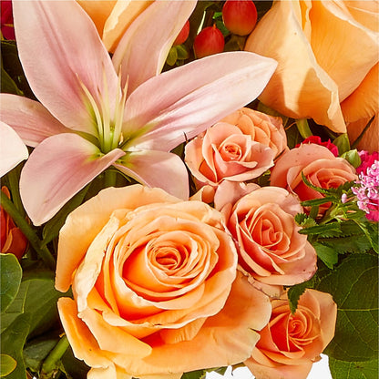 Bisous Bouquet –  Two Flower Girls, Skokie IL